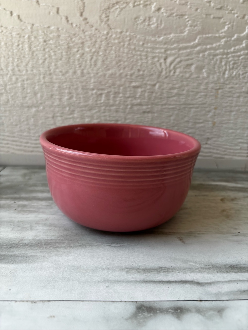 Fiestaware Gusto Bowl Pink 6” Homer Laughlin Company Kitchenware Tableware